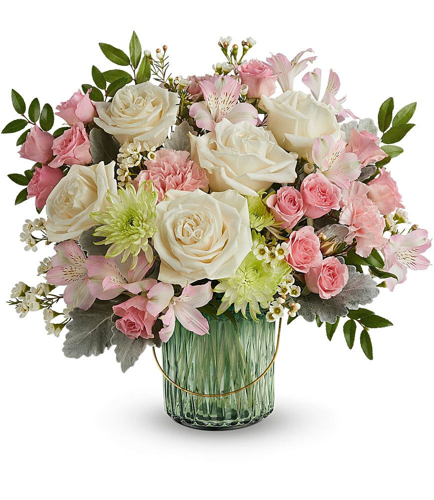 Teleflora Lush Garden Bouquet - Premium