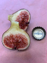 Martinenca Rimada Fig Fruit Cross Section