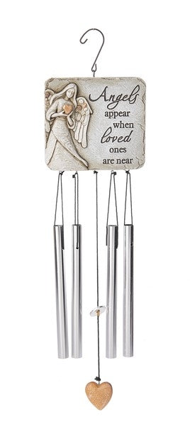 Memorial Angel Wind Chime- Love1