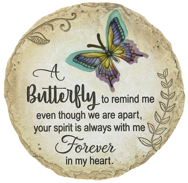 Butterfly Memorial Stepping Stone