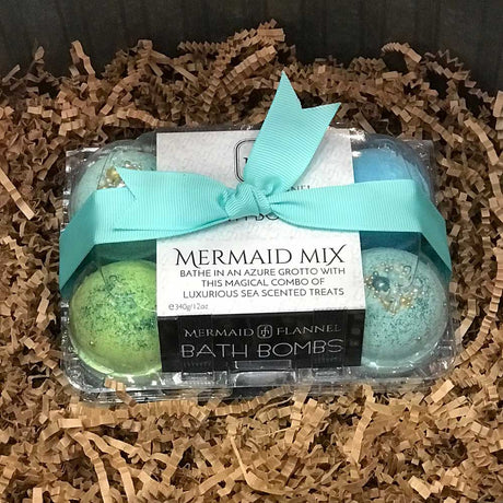 Mermaid Mix Bath Bombs