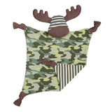 Military Moose Organic Farm Buddies Baby Blankie