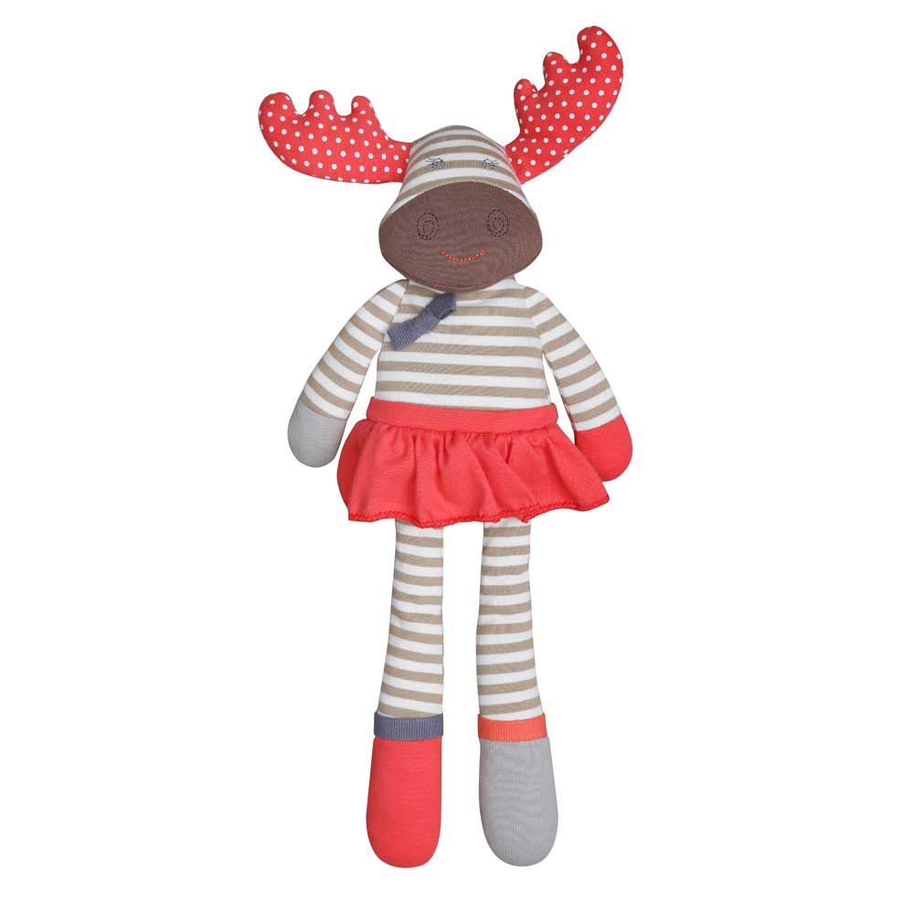 Miss Moose Organic Farm Buddies Plush