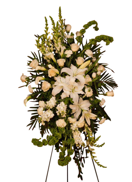 Modern Elegance Standing Funeral Spray