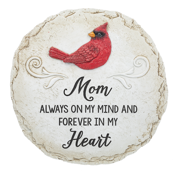 Mom Remembrance Stepping Stone