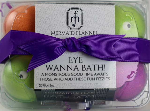 Eye Wanna Bath! Bath Bombs