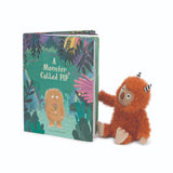 A Monster Called Pip Book With Plush