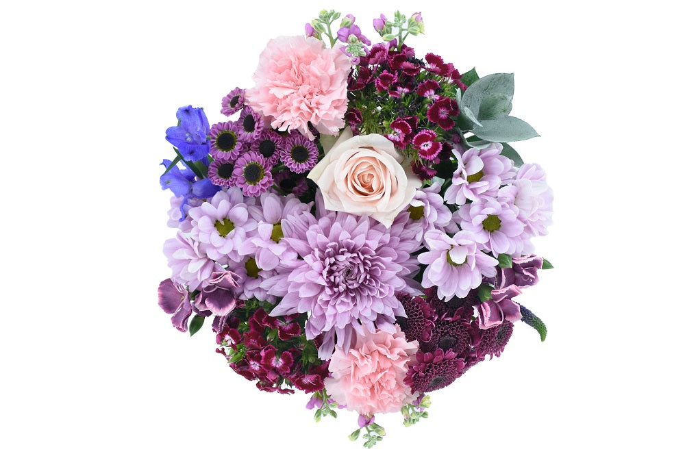 Feel Special Bouquet - Lavendar Love