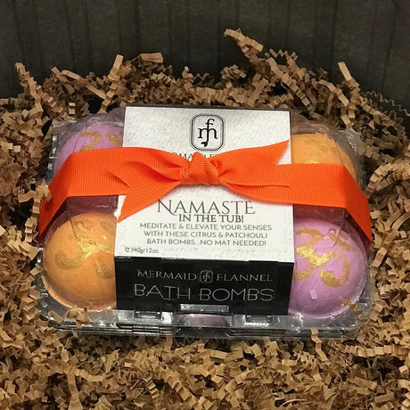 Namaste Bath Bomb Gift Set