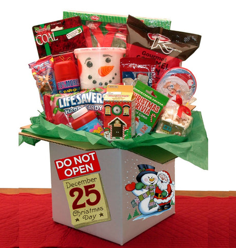 Night Before Christmas Gift Basket