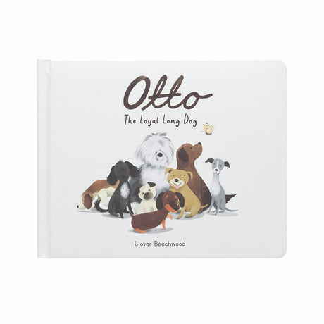 Otto the loyal long dog Book