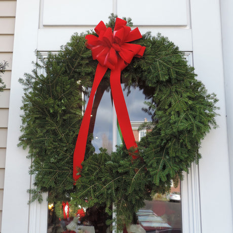 Outdoor Balsam Wreath