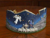 Panorama Nativity Scene Back