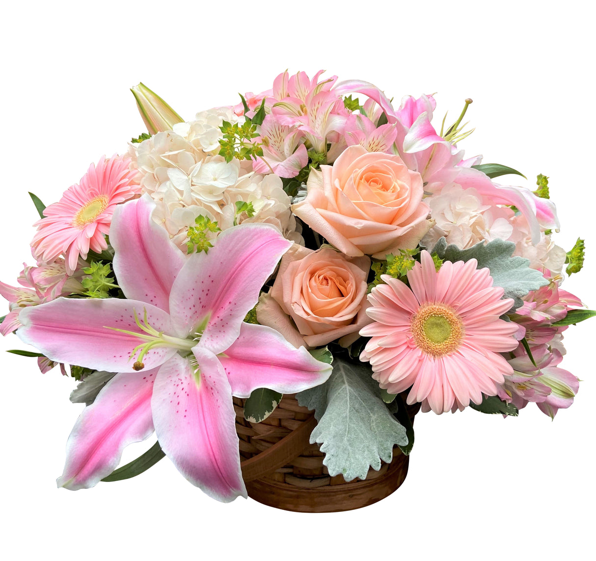 The Pastel Reflections Basket Premium