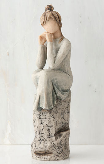 Patience Willow Tree figurine