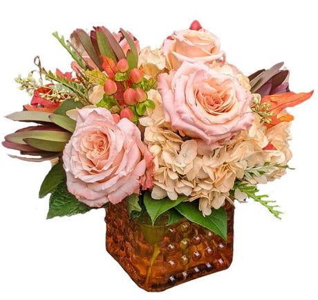 Peach Fizz Centerpiece