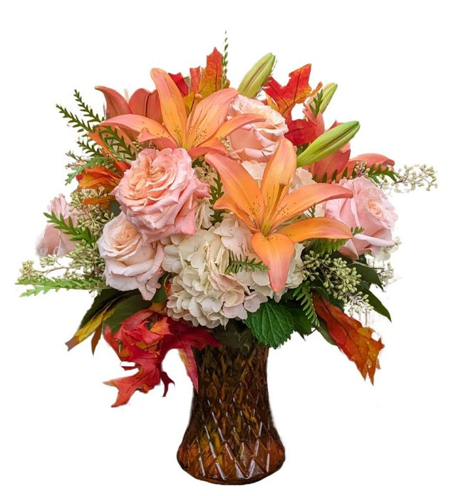 Peachy Keen Bouquet