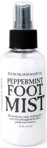 Peppermint Foot Soak