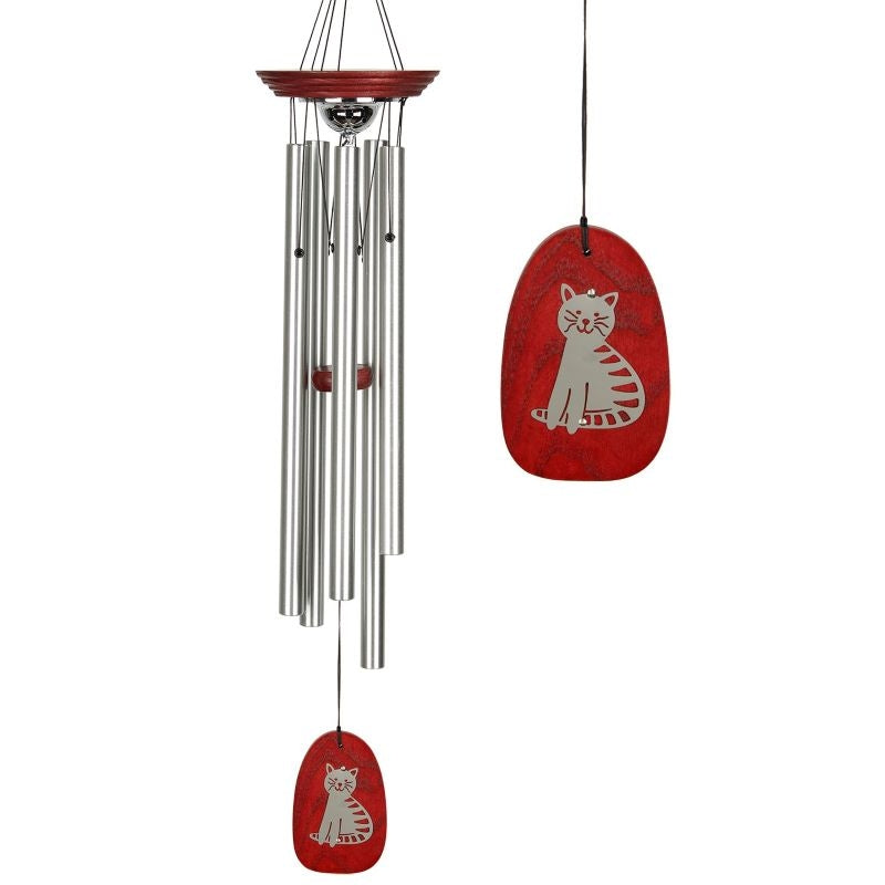 Pet Memorial Chime- Cat