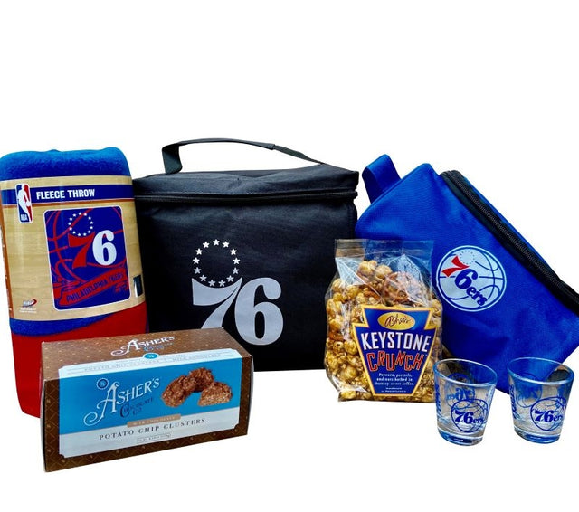 Philadelphia 76ers Fan Gift Set