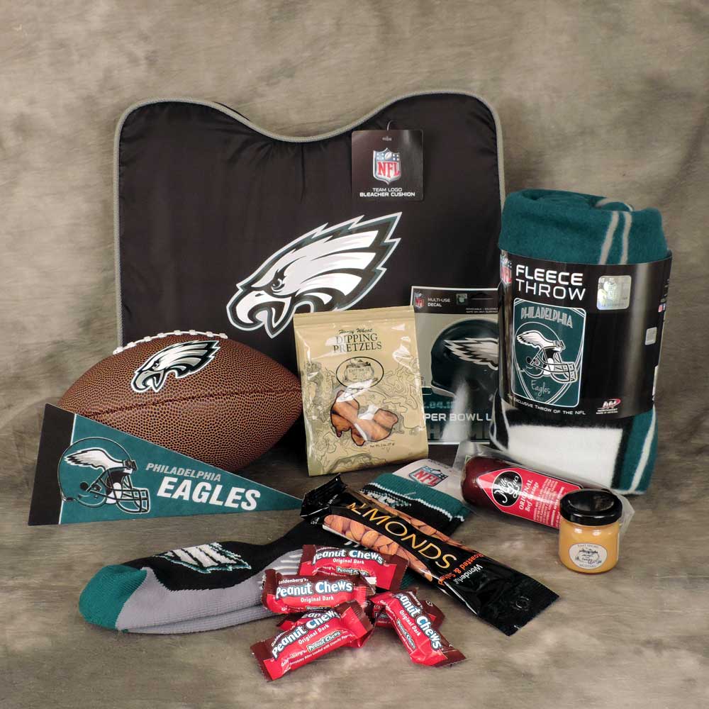 Philadelphia Eagles gift basket