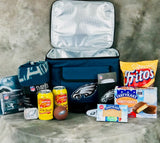 Philadelphia Eagles gift basket