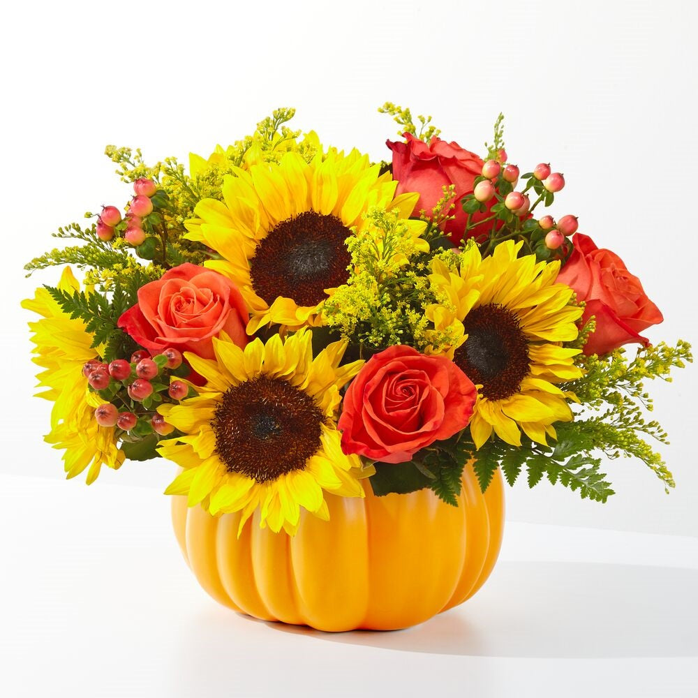 FTD Pick of the Patch Pumpkin Bouquet - Premium