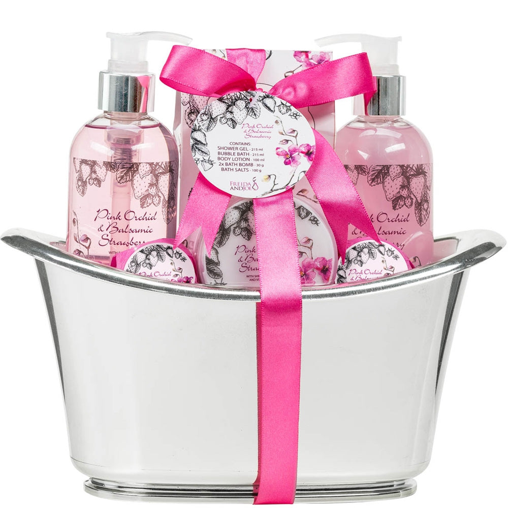 Silver Tub Spa Surprise- Orchid Strawberry