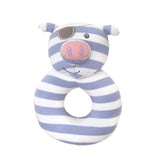 Pirate Pig Organic Farm Buddies Teething Rattle