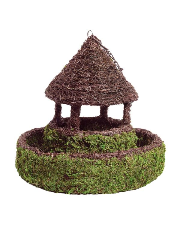 Plantable Moss Birdhouse