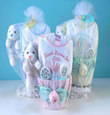 New baby pot of luck gift basket