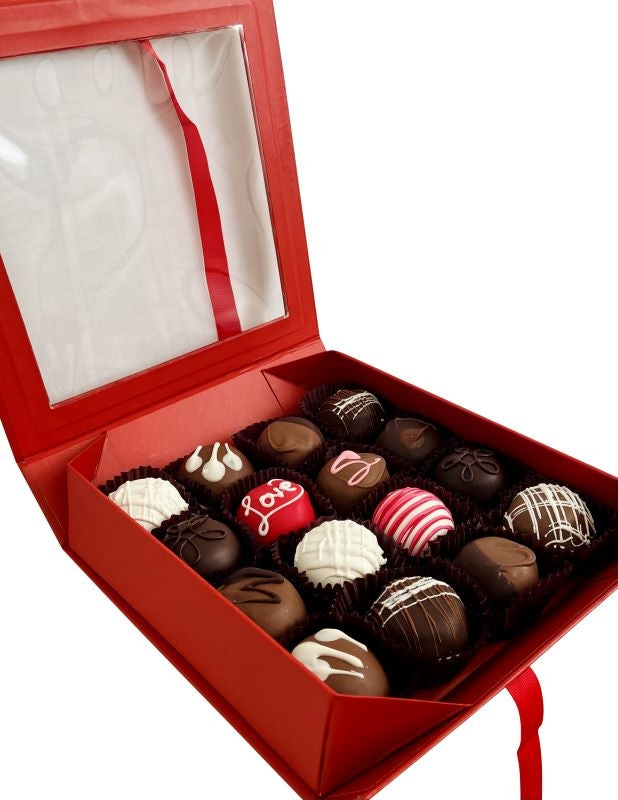 Premium Chocolate Truffle Gift Box - Premium