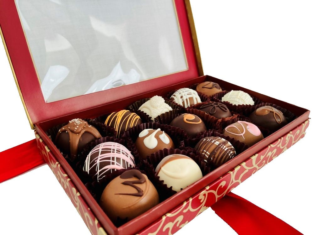 Premium Chocolate Truffle Gift Box