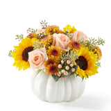 FTD Pumpkin to Talk About Bouquet - Deluxe