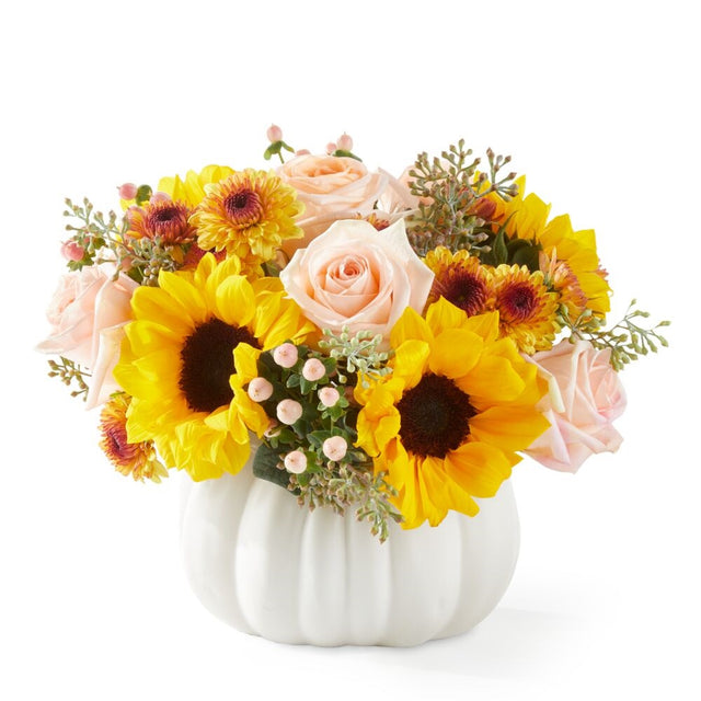 FTD Pumpkin to Talk About Bouquet - Premium