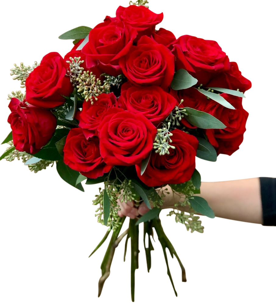 Radiantly Red Bouquet 24 stems