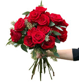 Radiantly Red  Bouquet 18 stems