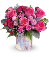 Radiantly Rosy Bouquet - Deluxe