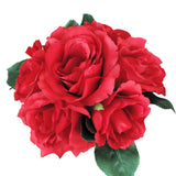 Artificial Red Rose Bouquet