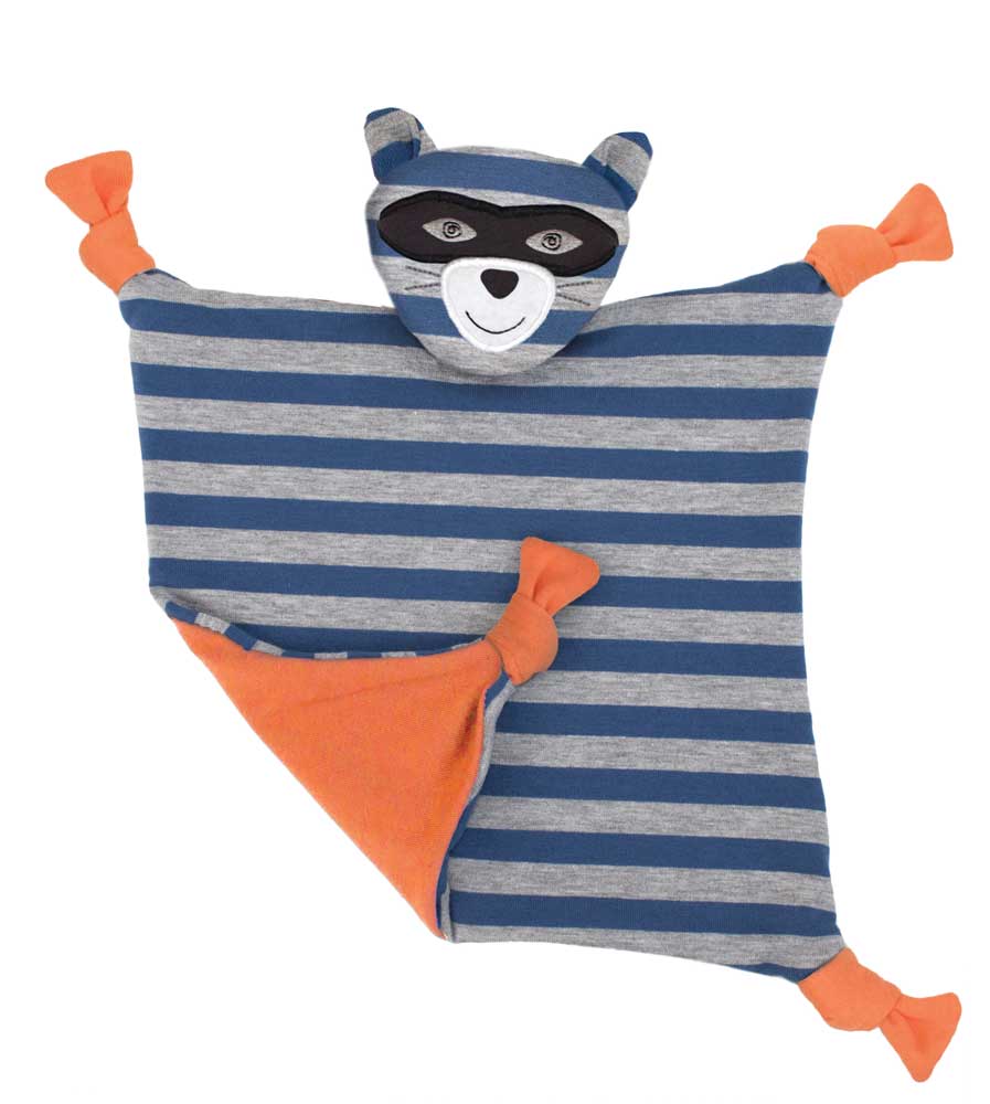 Robbie Raccoon Organic Farm Buddies Baby Blankie