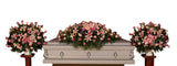 Roses and Lilies Funeral Flower Package