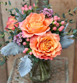 Rosey Posey Bouquet of free spirit roses