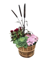 Rustic Autumn Bushel Basket 2