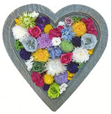 Rustic Heart - Forever Flowers