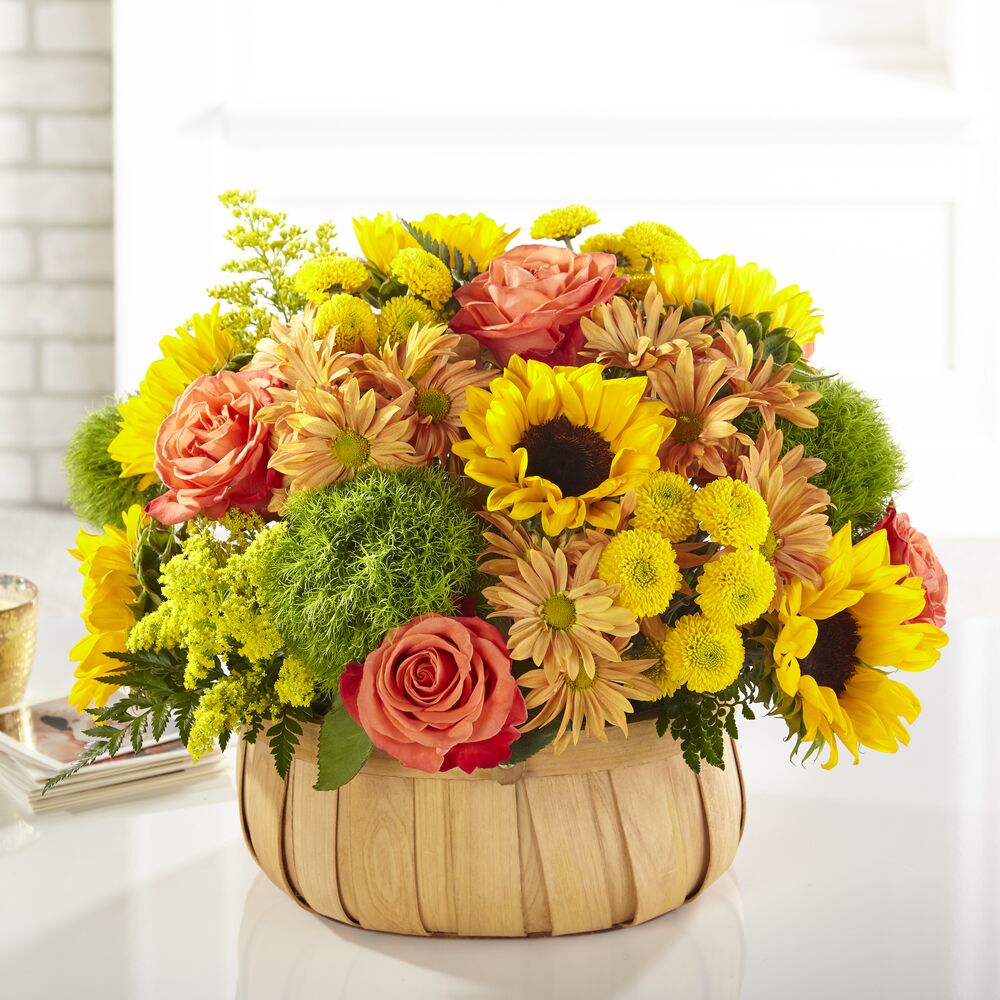 Harvest Sunflower Bouquet - Deluxe