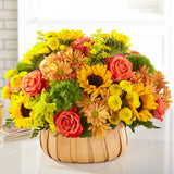 Harvest Sunflower Bouquet - Premium