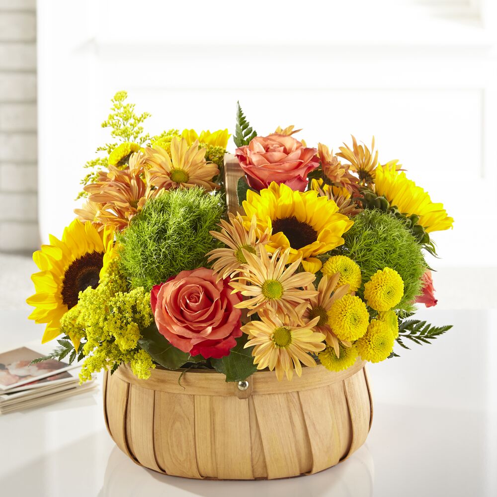 Harvest Sunflower Bouquet - Standard