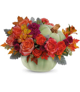 Teleflora Sage Harvest Bouquet - Deluxe