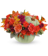 Teleflora Sage Harvest Bouquet - Premium