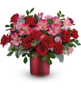 Scarlet Diamond Bouquet - Deluxe